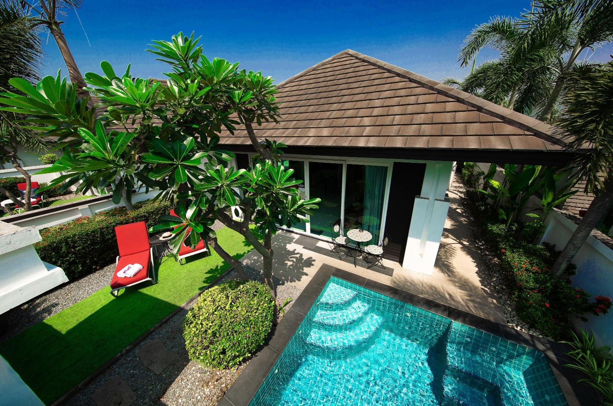 Colibri Pool Villa Pattaya Jomtien Beach Exteriör bild