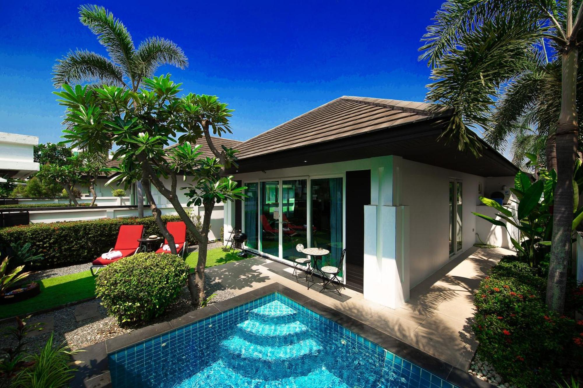 Colibri Pool Villa Pattaya Jomtien Beach Exteriör bild