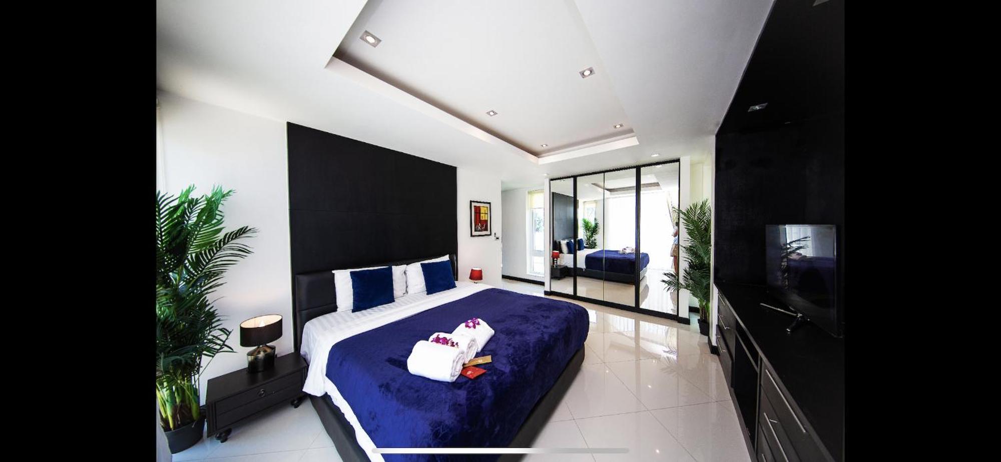 Colibri Pool Villa Pattaya Jomtien Beach Rum bild