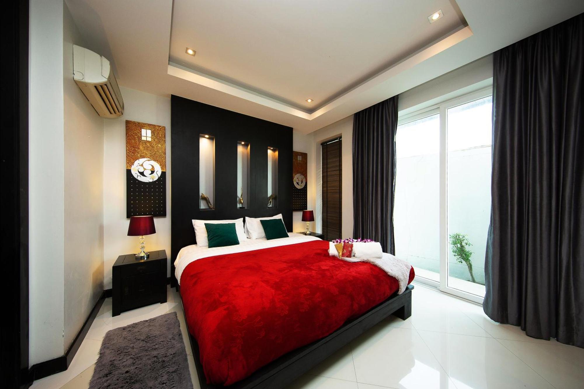 Colibri Pool Villa Pattaya Jomtien Beach Rum bild