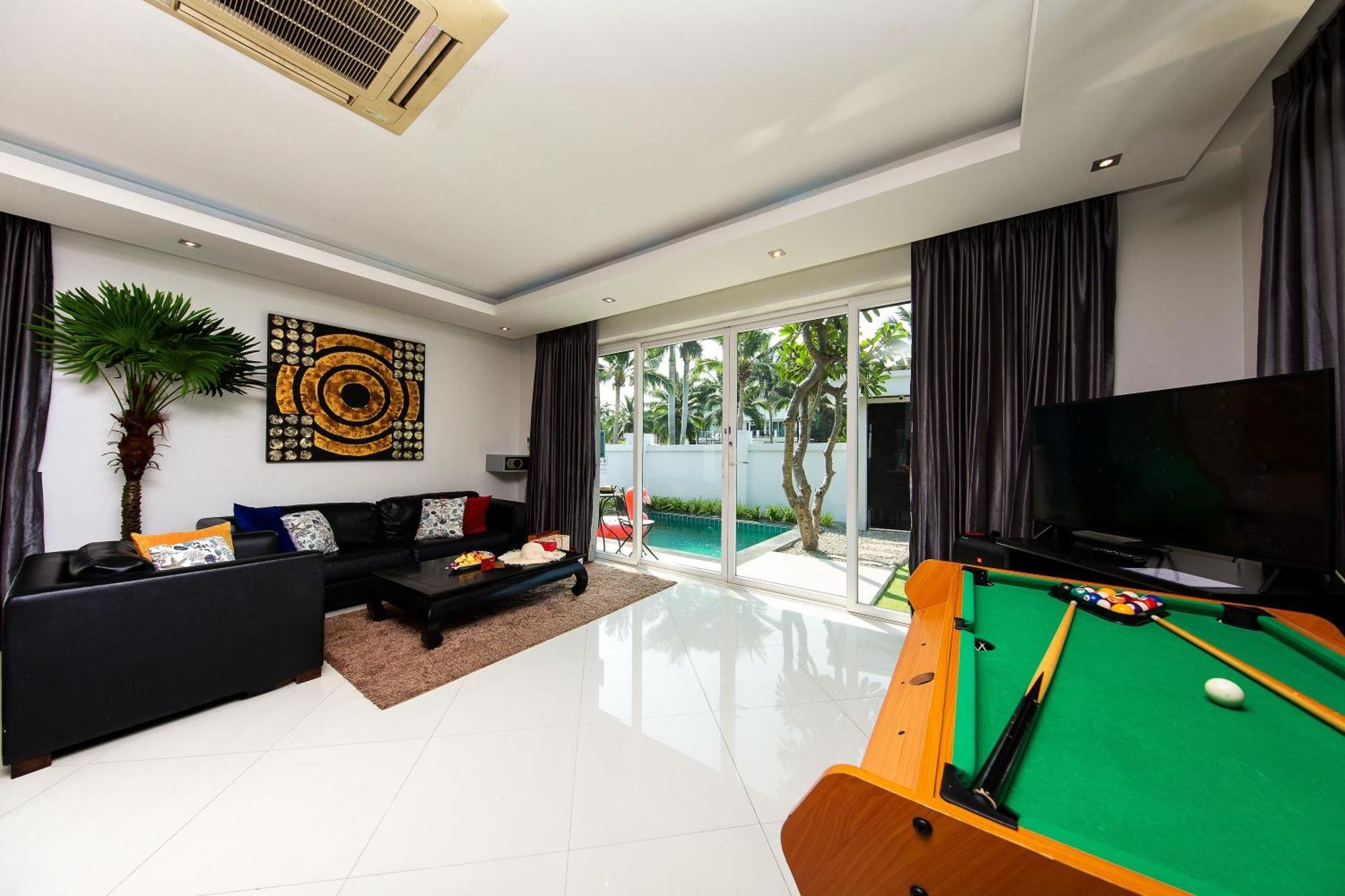 Colibri Pool Villa Pattaya Jomtien Beach Rum bild