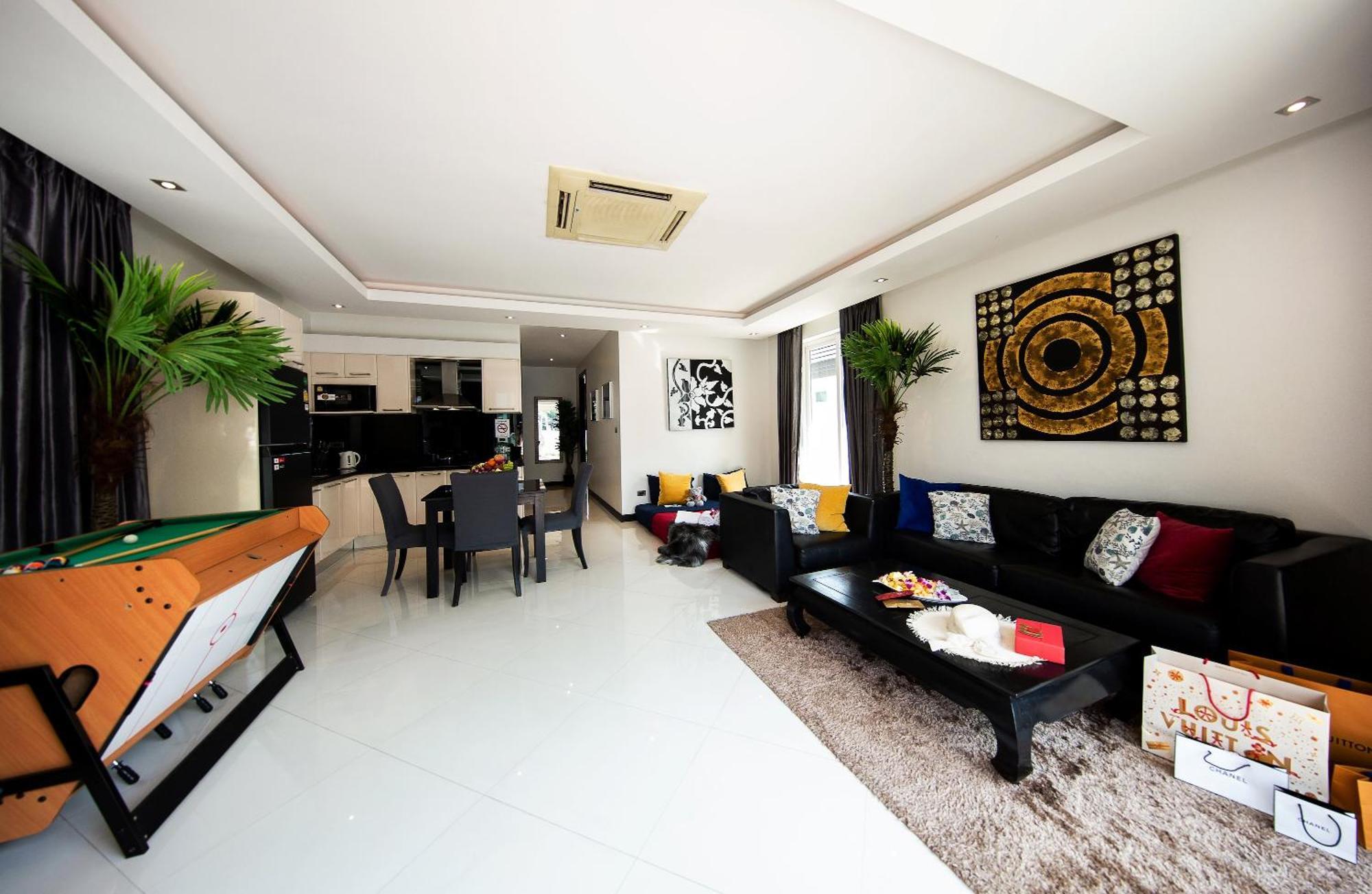 Colibri Pool Villa Pattaya Jomtien Beach Rum bild