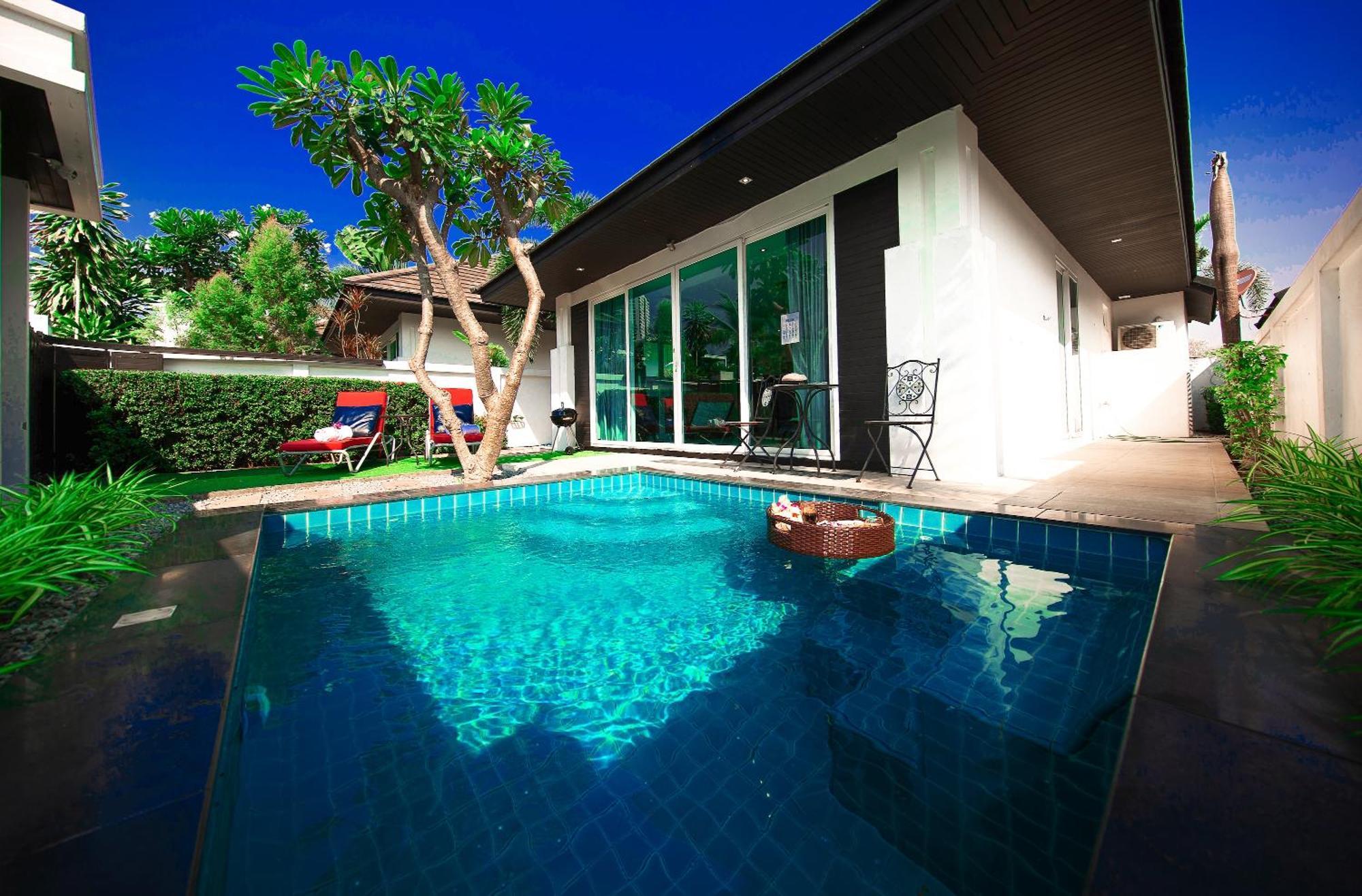 Colibri Pool Villa Pattaya Jomtien Beach Rum bild