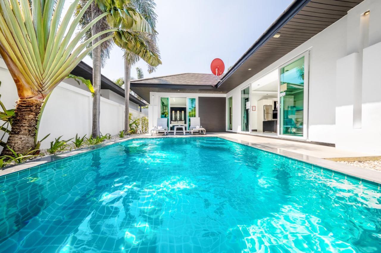 Colibri Pool Villa Pattaya Jomtien Beach Exteriör bild